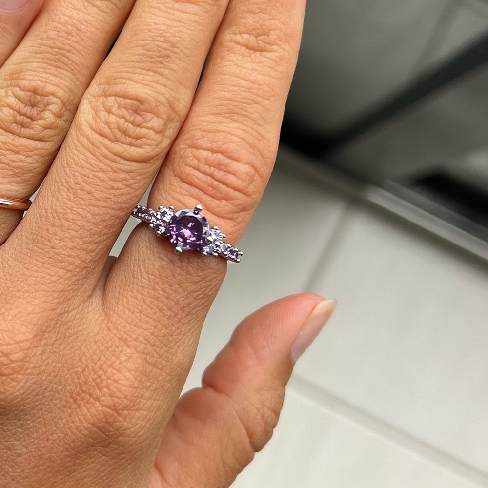 Purple Promise Ring